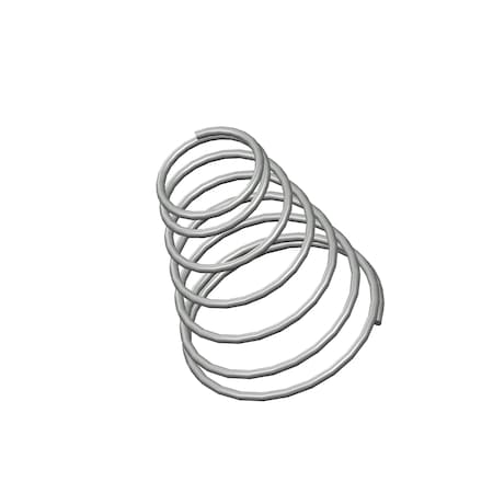 Approved Vendor Taper Spring, Lo= 0.469 , So= 0.25 , W= 0.02 G009989723